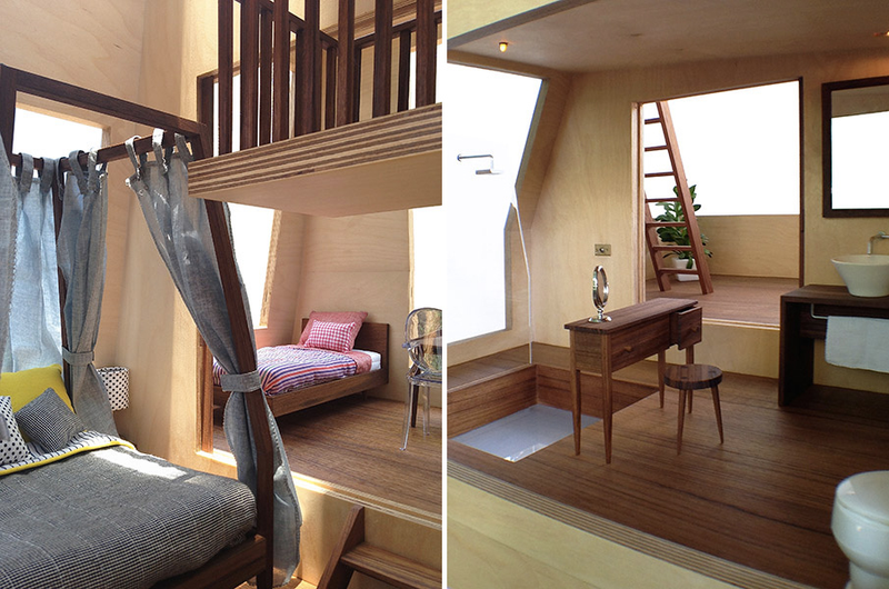 Illustration for article titled It's Hard To Believe This Gorgeous Home Is Actually a Doll House